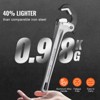 VEVOR Pipe Wrench, 14" Aluminum Straight Pipe Wrench, Automatic Jaw Adjustment, Adjustable Plumbing Wrench, Easy to Carry, Ergonomic Handle, Silver - 4 of 4