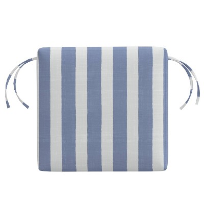 18" x 18" Outdoor Seat Cushion Brush Cabana - Skyline Furniture