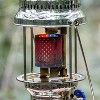Petromax Lamp to Heater Adapter - Turn Your HK350/HK500 Lantern into a Camping Heater, Stainless Steel - 3 of 4