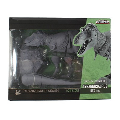 Tyrannosaurus Rex Grey 1/35 Scale Articulated Dinosaur Action Figure