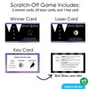 Big Dot of Happiness Goth Girl Party Game Scratch Off Cards, Fun Activity for Kids, Halloween or Gothic Birthday Party Game for Girls - 22 Count - 4 of 4