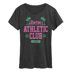 Women's - Barbie - Barbie Athletic Club Short Sleeve Graphic T-Shirt - 1 of 4