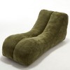 Maliang bean bag sofa chair for adults filled with high-quality sponge,fitting the curves of the human body - 3 of 4