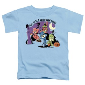 Toddler Boys' Pj Masks Time To Be A Halloween Hero! Catboy, Owlette, Gekko T-Shirt - 1 of 3