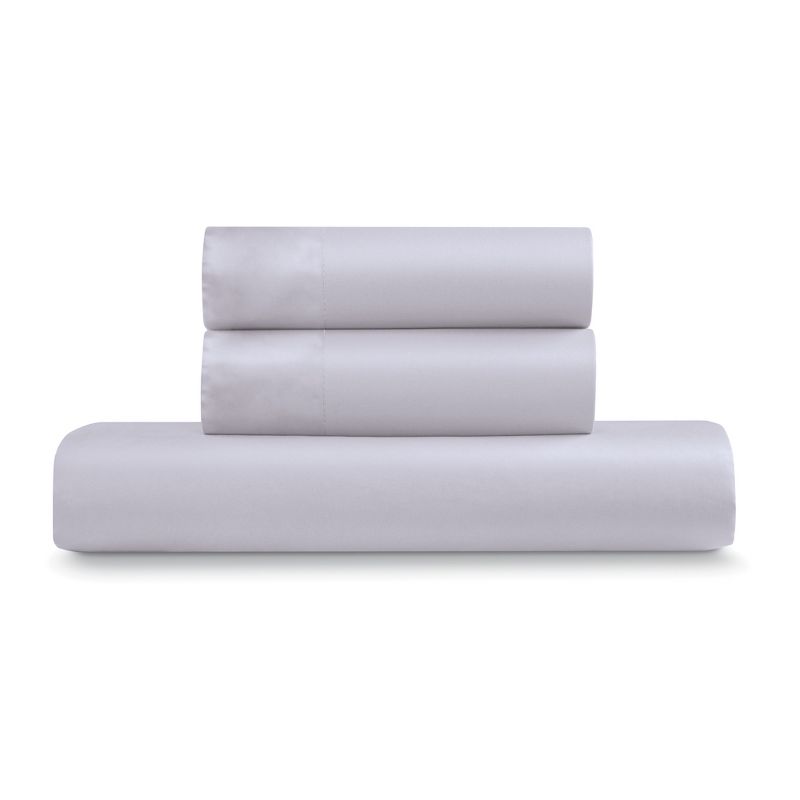 Ella Jayne 100% Luxe Cotton Sateen Duvet Cover Set, 3pc - Smooth, Breathable, Comfort, 2 of 6