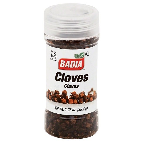 Badia Whole Cloves 1 25oz Target