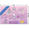 Trends International Hello Kitty and Friends: 24 Dreamland - Group Unframed Wall Poster Prints - 3 of 4