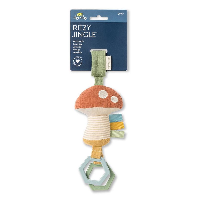Itzy Ritzy Jingle Attachable Travel Toy, 1 of 7