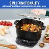 STIRMAX PLUS 7.5 Qt Digital Multi-Cooker, Automatic Paddle to Stir and Shred, 9-in-1 Presets for Sauté, Sear, Includes Accessories & Cookbook. - 4 of 4
