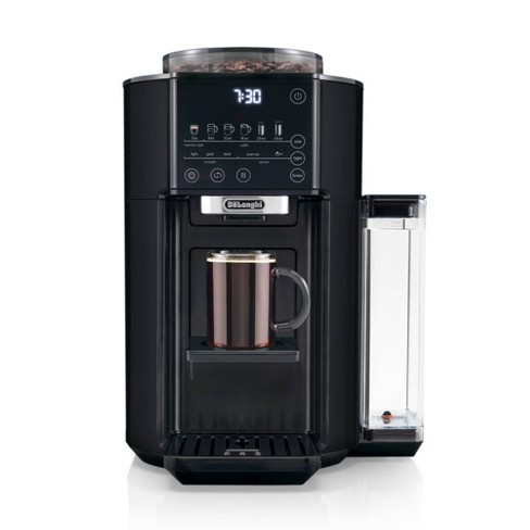 De\'longhi Truebrew Automatic Coffee Maker With Bean Extract Technology -  Black Matte : Target