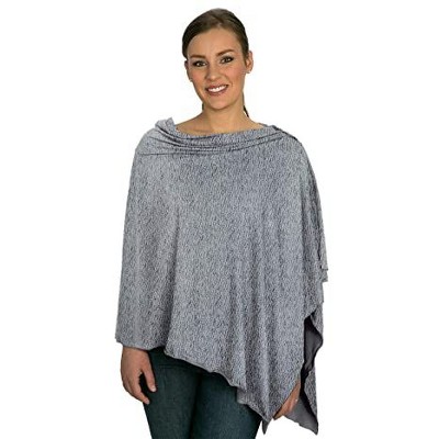 Bamboobies Chic Nursing Shawl - Heather Gray : Target