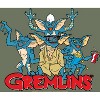 Gremlins Monsters & Logo Adult Long Sleeve Hoodie - 2 of 2