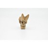 Collectible Wildlife Gifts | Arsinoitherium, Fossil Skull, Very Nice Plastic Replica  2" by 1 3/4"    F3519 B204 - 3 of 4