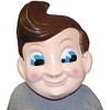 Seasonal Visions Big Boy Plastic Adult Costume Mask 18" - 2 of 2