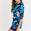 Calypsa Gia Swim Tunic - 2 of 3