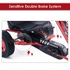 Costway 4 Wheels Kids Ride On Pedal Powered Bike Go Kart Racer Car Outdoor Play Toy - 4 of 4