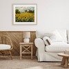 Stupell Industries Sunflower Farm Floral Field Framed Print Under Glass Art - 3 of 4