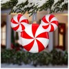 Disney 2-FT Mickey Mouse Shimmering Magic Hanging Lighted Yard Decor - 2 of 4