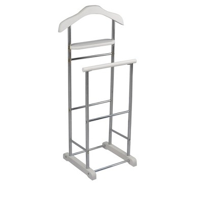 Proman Products VL17027 Fuji Twin Valet, 40" Height, White