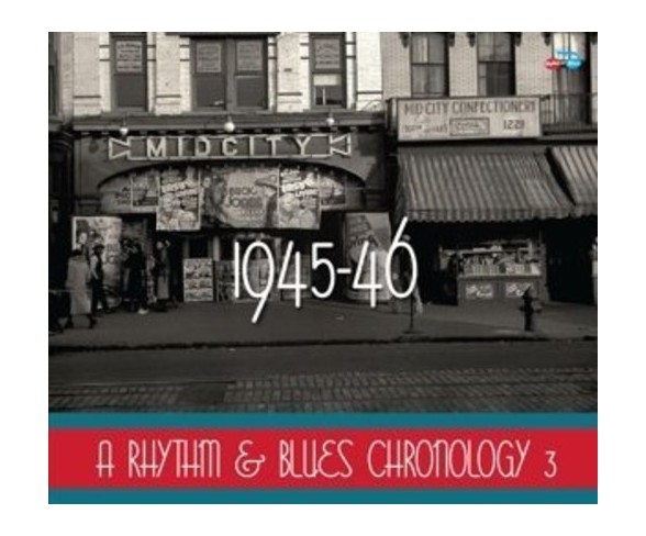 Various - Rhythm & Blues Chronology 1945-46 (CD)