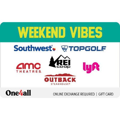 Weekend Vibes Gift Card (Email Delivery)