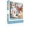 New York Puzzle Company Sugar Snow 500 Piece Puzzle - 2 of 4