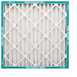 AAF Flanders 20 in. W X 25 in. H X 1 in. D Polyester Synthetic 8 MERV Pleated Air Filter (Pack of 12) - 1 of 1