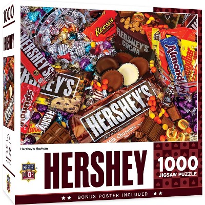 MasterPieces Inc Hershey's Mayhem 1000 Piece Jigsaw Puzzle