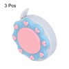 Unique Bargains Soft Double Scale Rulers and Measuring Tools Mini Cartoon Sun Design Tape 150cm/60 Inch - 3 of 4