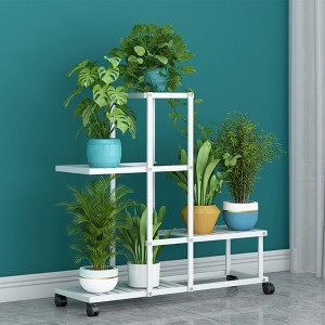 GustoWave Flower Rack, Multi-Tier Plant Stand Indoor, Metal Corner Tiered Plant Stand, for Living Room, Balcony, Garden, Farm, Botanical Garden - 1 of 4