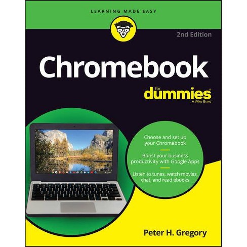 Chromebook For Dummies 2 Edition By Peter H Gregory Paperback