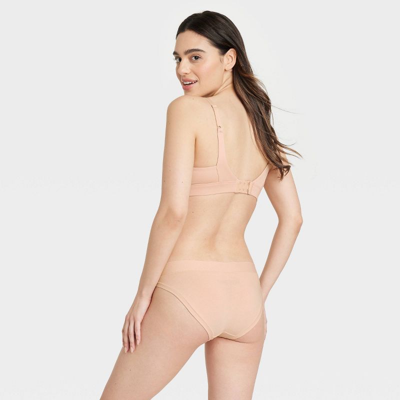 Women's Cotton Stretch Bikini Underwear - Auden™, 3 of 6