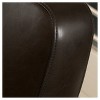 Christopher Knight Home Vada Upholstered Swivel Chair - Brown: Bicast Leather, Iron Frame, No Assembly Required - 2 of 4