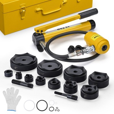 Yescom Hydraulic Knockout Punch Set 1/2