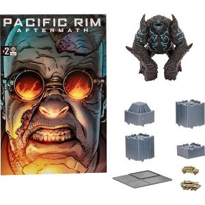 McFarlane Toys - McFarlane - Pacific Rim - 4" Leatherback (Kaiju) Figure Playset & Comic - 1 of 4
