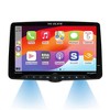 Boss BE10ACP.XC Single-DIN, Wired Apple CarPlay & Android Auto, SXM, Mech-less Multimedia Player (no CD/DVD) 10.1" Touchscreen Bluetooth + Rear-Vie... - 2 of 4