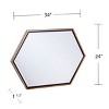 Holly & Martin Whexis Wall Mirror - WS5468 - Champagne - SEI - 4 of 4