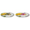 Northlight Set of 2 "Love Today" Outdoor Floral Garden Stones 10" - 4 of 4