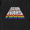 Adult Star Wars Perspective Rainbow Pride Logo T-Shirt - 2 of 4