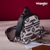Aztec Sling Bag Southwest Crossbody Bags Trendy Chest Bag for Women Shoulder Bag LG-WG2205-210BK - 4 of 4