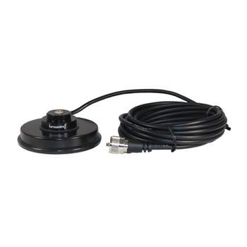 Browning® 3-5/8-In. NMO Magnet Mount with Rubber Boot and Preinstalled UHF PL-259 Connector