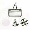 Unique Bargains EVA Zipper Clear Makeup Bags and Organizers 1 Pc - 4 of 4