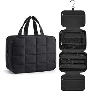 BAGSMART Travel Toiletry Bag with Jewelry Organizer - 1 of 3