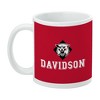 Davidson University Primary Logo Ceramic Coffee Mug Novelty Gift Mugs for Coffee Tea and Hot Drinks 11oz White - 3 of 4