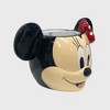 Disney Mickey Mouse & Friends Minnie Mouse Bust Planter: Ceramic, Novelty Shape, No Drainage, 5.25"x8.07"x5" - 2 of 4