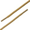 Elerevyo Thick Solid Colors Round Leather Shoes Boots Shoelaces 2 Pairs - 4 of 4