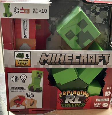 Minecraft Exploding Creeper Rc Vehicle : Target