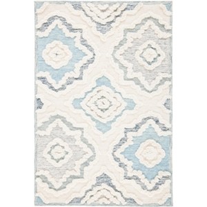 Metro MET111 Hand Tufted Indoor Rug - Safavieh - 1 of 4