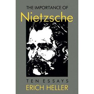 The Importance of Nietzsche - (Sino-American-German Documentary) by  Erich Heller (Paperback) - 1 of 1