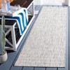 Courtyard CY8586 UV & Stain Resistant Non-Shedding Power Loomed Indoor/Outdoor Rugs - Safavieh - 2 of 4